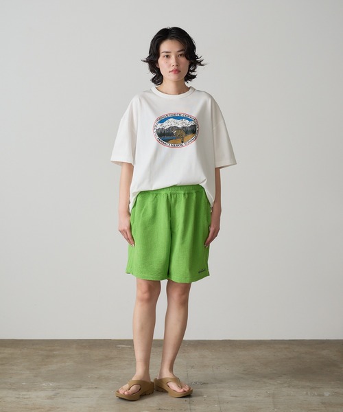 【セール】WILD THINGS/ワイルドシングス DENALI CAT デナリキャット Tシャツ カットソー（Tシャツ/カットソー）｜WILD THINGS（ワイルドシングス）