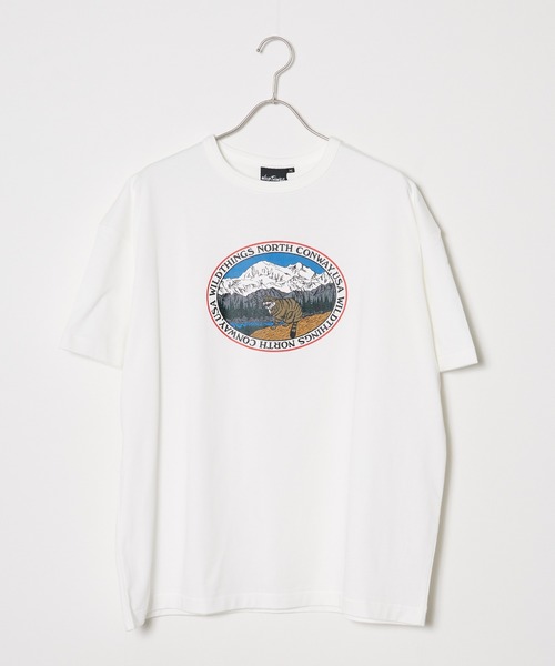 【セール】WILD THINGS/ワイルドシングス DENALI CAT デナリキャット Tシャツ カットソー（Tシャツ/カットソー）｜WILD THINGS（ワイルドシングス）