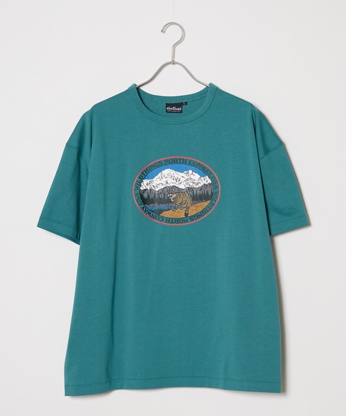 【セール】WILD THINGS/ワイルドシングス DENALI CAT デナリキャット Tシャツ カットソー（Tシャツ/カットソー）｜WILD THINGS（ワイルドシングス）