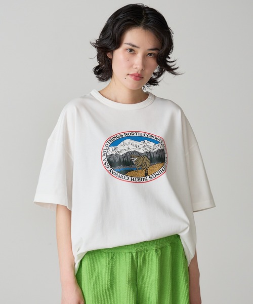 【セール】WILD THINGS/ワイルドシングス DENALI CAT デナリキャット Tシャツ カットソー（Tシャツ/カットソー）｜WILD THINGS（ワイルドシングス）