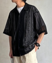 CPCM | アソートレース半袖シャツ(シャツ/ブラウス)