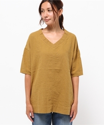 LBC | リネンコットンレーヨンチュニック(シャツ/ブラウス)