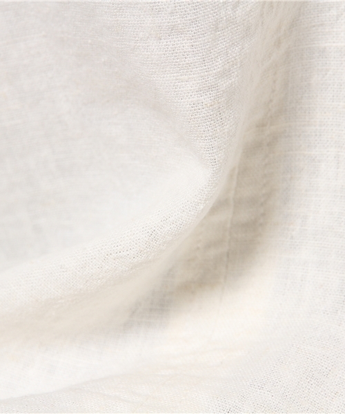 LBC（エルビーシー）の「リネンコットンレーヨンチュニック（シャツ/ブラウス・レディース・オフホワイト/ダークグレー/マスタード・MEDIUM/LARGE）」の9枚目の写真