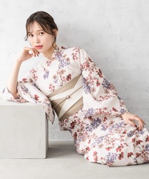 floroレディース浴衣2点セット （浴衣＋帯）
