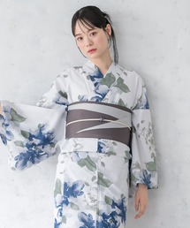 SOUBIEN（ソウビエン）の「浴衣 3点セット（浴衣/兵児帯/下駄