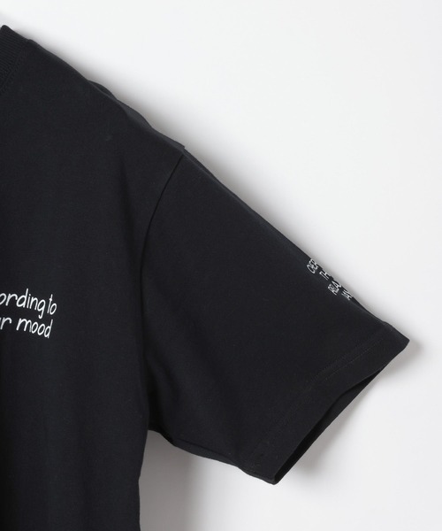 PAGEBOY(ページボーイ)の「アソートグラフィックT(Tシャツ/カットソー・レディース・チェリーピンク/ブラック/オフホワイト/ブルー・FREE)」の21枚目の写真