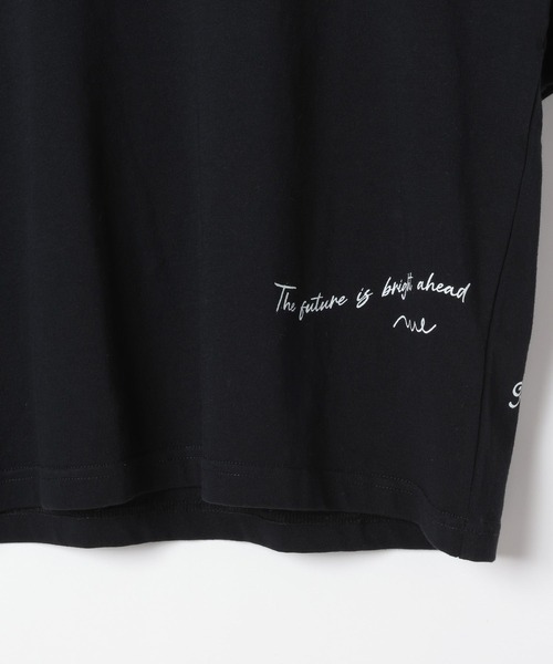 PAGEBOY(ページボーイ)の「アソートグラフィックT(Tシャツ/カットソー・レディース・チェリーピンク/ブラック/オフホワイト/ブルー・FREE)」の22枚目の写真