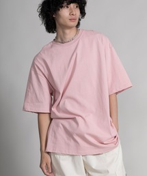 【aimoha neo】QUALITY COTTON DISTRESSED TEE (SS)