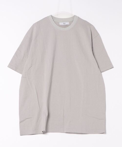 aimoha（アイモハ）の「【aimoha neo】QUALITY COTTON DISTRESSED TEE (SS)（Tシャツ/カットソー・メンズ・グレー/ライトグレー/グリーン/ピンク・MEDIUM/LARGE/X-LARGE/XX-LARGE）」の17枚目の写真