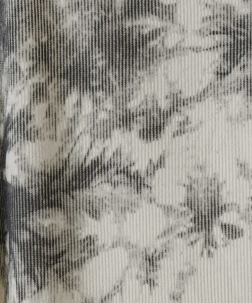 CASPER JOHN(キャスパージョン)の「Tie dye rib tank top/タイダイリブタンクトップ(Tシャツ/カットソー・メンズ・ブラック/ホワイト・LARGE/MEDIUM/SMALL/X-SMALL)」の10枚目の写真