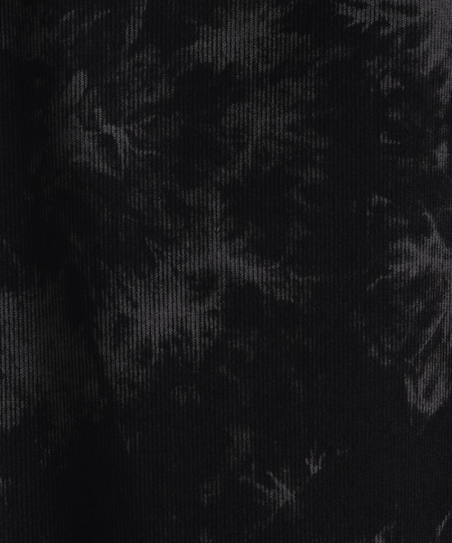 CASPER JOHN(キャスパージョン)の「Tie dye rib tank top/タイダイリブタンクトップ(Tシャツ/カットソー・メンズ・ブラック/ホワイト・LARGE/MEDIUM/SMALL/X-SMALL)」の13枚目の写真