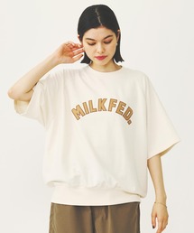 MILKFED. | RAGLAN SLEEVE S/S TOP(Tシャツ/カットソー)