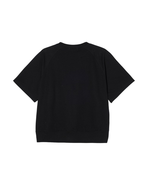 MILKFED.（ミルクフェド）の「RAGLAN SLEEVE S/S TOP（Tシャツ/カットソー・レディース・オフホワイト/ブラック/ブラウン・ONE SIZE）」の10枚目の写真