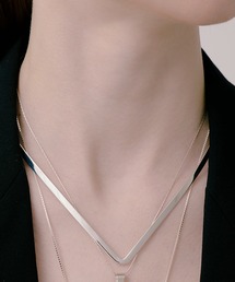 quip queint | 【quip queint】omega sharp necklace QU091(ネックレス)