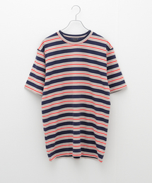 417 EDIFICE | DRESS マルチボーダーTee(Tシャツ/カットソー)