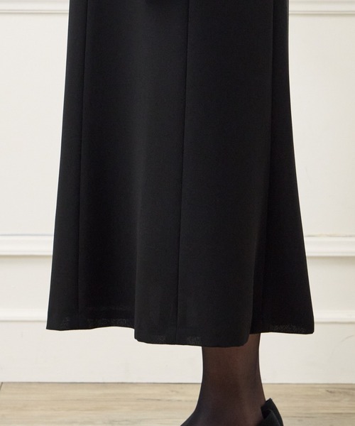 AIMER(エメ)の「【夏用喪服・礼服】フリルネックジャケットデザイン前開きロングサマーブラックフォーマルワンピース(ワンピース・レディース・ブラック・9号/11号/13号/15号)」の14枚目の写真