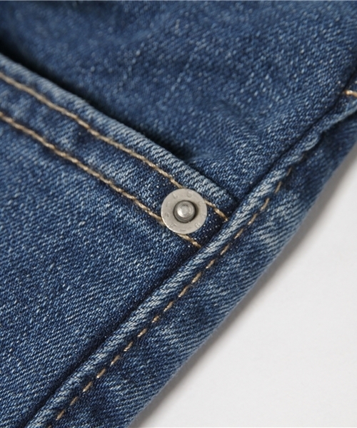 Levi's（リーバイス）の「711-アジアンアンクルスキニー/ライトカラー