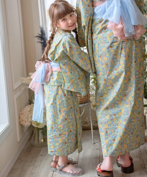 Catherine Cottage（キャサリンコテージ）の「ラメクリアサンダル（サンダル・キッズ・クリア/ピンク/ライラック・16/17/18/19/20/21/21.5）」の6枚目の写真