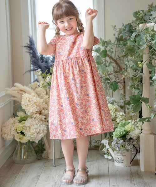 Catherine Cottage（キャサリンコテージ）の「ラメクリアサンダル（サンダル・キッズ・クリア/ピンク/ライラック・16/17/18/19/20/21/21.5）」の7枚目の写真