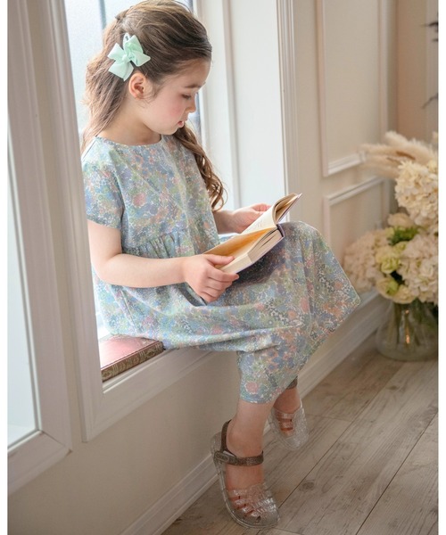 Catherine Cottage（キャサリンコテージ）の「ラメクリアサンダル（サンダル・キッズ・クリア/ピンク/ライラック・16/17/18/19/20/21/21.5）」の13枚目の写真