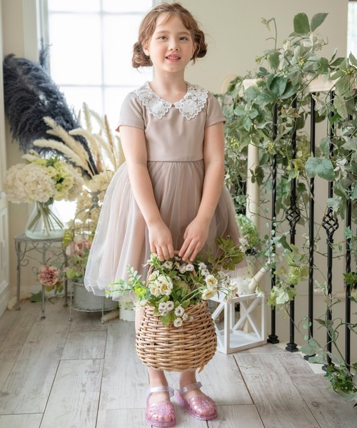 Catherine Cottage（キャサリンコテージ）の「ラメクリアサンダル（サンダル・キッズ・クリア/ピンク/ライラック・16/17/18/19/20/21/21.5）」の22枚目の写真