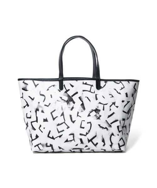 uniform experiment（ユニフォームエクスペリメント）の「ERIC HAZE PVC TOTE BAG（トートバッグ・メンズ・ホワイト・FREE）」の8枚目の写真