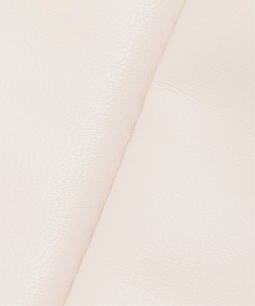 VENCEEXCHANGE（ヴァンスエクスチェンジ）の「合皮フリルハンドルトートバッグ（ショルダーバッグ・レディース・オフホワイト/ブラック/シルバー・FREE）」の10枚目の写真