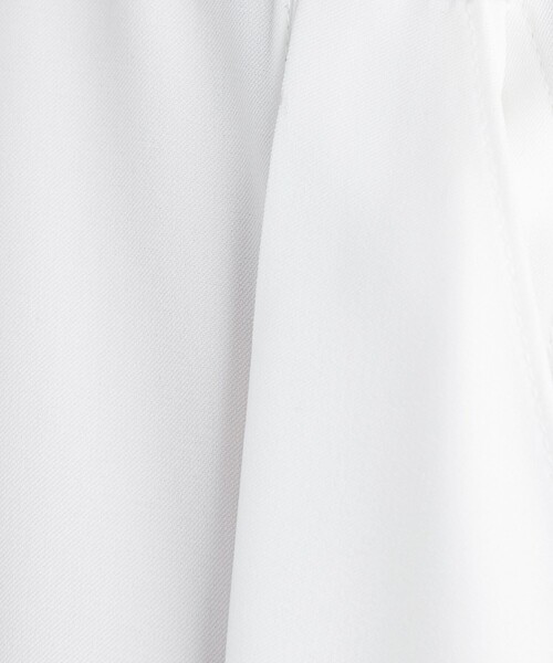 green label relaxing（グリーンレーベルリラクシング）の「フリルタイ 7分袖 ブラウス（シャツ/ブラウス・レディース・ホワイト/ネイビー/その他1・FREE）」の15枚目の写真