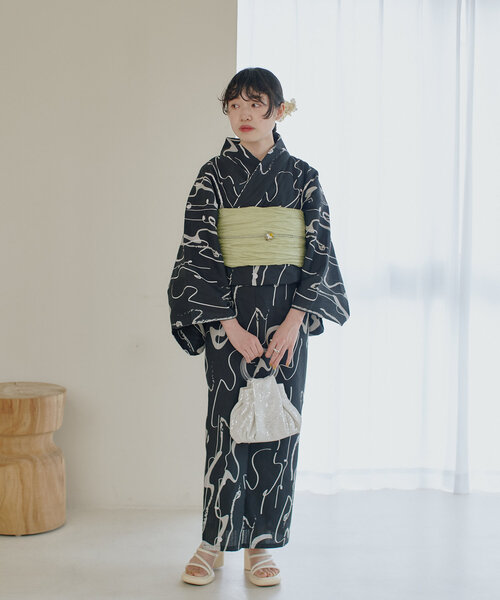 Kastane（カスタネ）の「【WEB限定】チャンキーヒールサンダル（サンダル・レディース・アイボリー/ブラック/シルバー・36/37/38）」の18枚目の写真