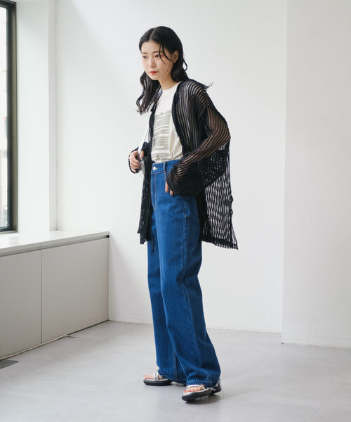 Kastane（カスタネ）の「【WEB限定】チャンキーヒールサンダル（サンダル・レディース・アイボリー/ブラック/シルバー・36/37/38）」の22枚目の写真