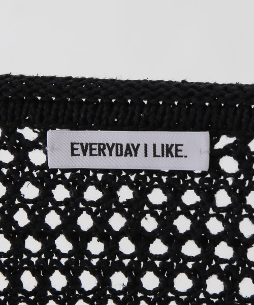 AP STUDIO（エーピーストゥディオ）の「シルクリネンニットドレス（ニット/セーター・レディース・ブラック・FREE）」の4枚目の写真