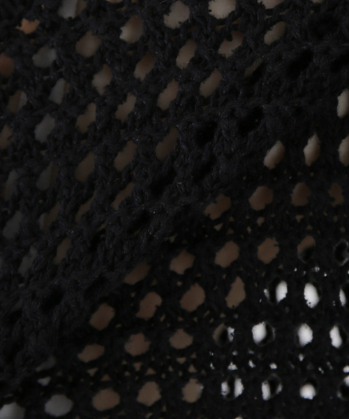 AP STUDIO（エーピーストゥディオ）の「シルクリネンニットドレス（ニット/セーター・レディース・ブラック・FREE）」の2枚目の写真