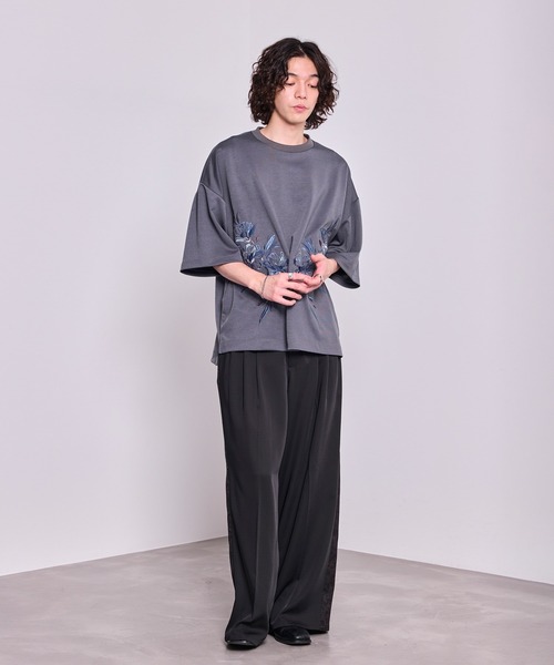 JUNRED（ジュンレッド）の「ジャガードライン3タックワイドトラック