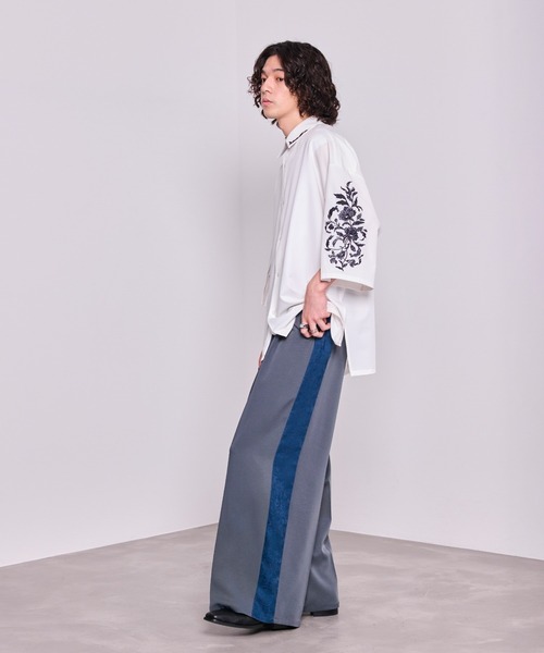 JUNRED（ジュンレッド）の「ジャガードライン3タックワイドトラック