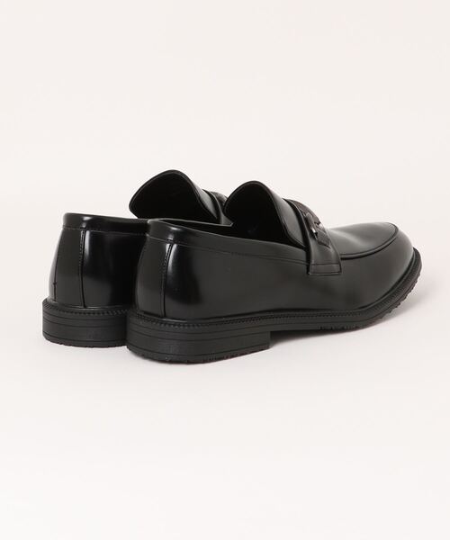 ON&OFF（オンアンドオフ）の「【ON&OFF】 幅広ビットローファービジネス（ローファー・メンズ・ブラック・28.0cm/29.0cm）」の2枚目の写真