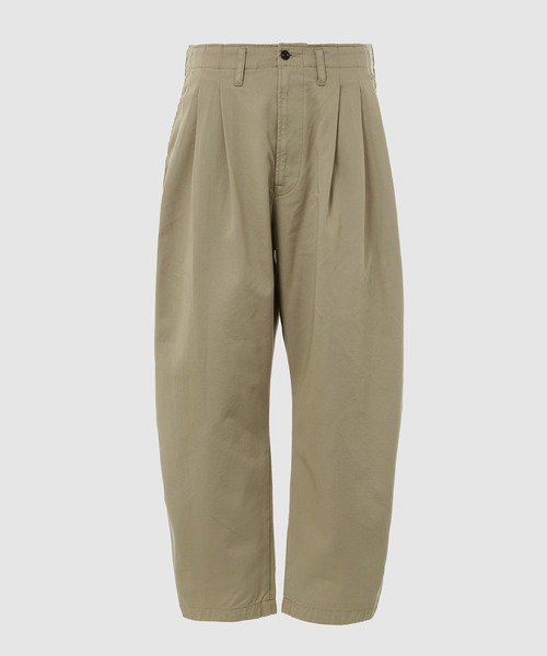 PORTER CLASSIC（ポータークラシック）の「SATCHMO CHINOS（チノパンツ・メンズ・ネイビー/ブラック/カーキ/チャコールグレー・M/L）」の4枚目の写真