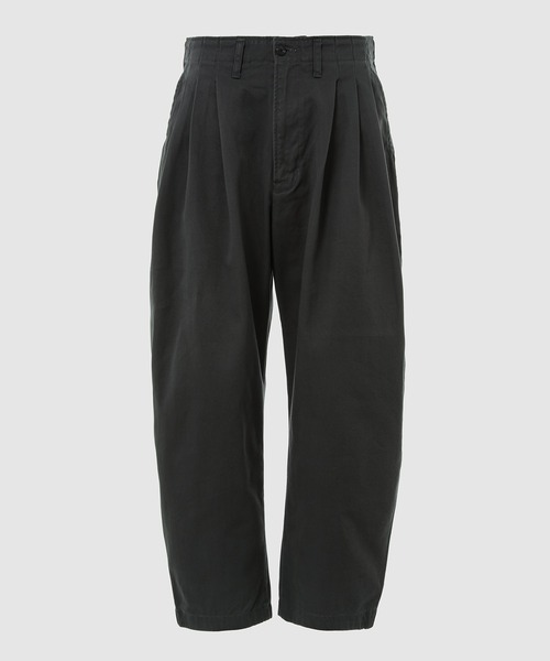 PORTER CLASSIC（ポータークラシック）の「SATCHMO CHINOS（チノパンツ・メンズ・ネイビー/ブラック/カーキ/チャコールグレー・M/L）」の3枚目の写真