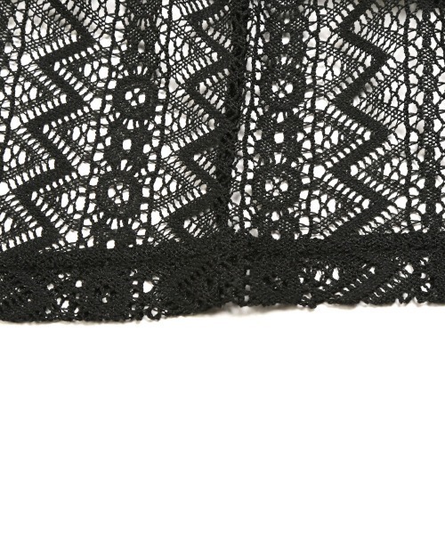 LUXSTYLE(ラグスタイル)の「ネックレス付きレース半袖Tシャツ(Tシャツ/カットソー・メンズ・ブラック/アイボリー・M/L)」の16枚目の写真