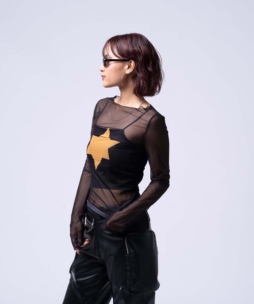 PULP/417EDIFICE（パルプフォーワンセブンエディフィス）の「【skins company / スキンズカンパニー】THE HARDER THEY COME（Tシャツ/カットソー・レディース・その他・FREE）」の4枚目の写真