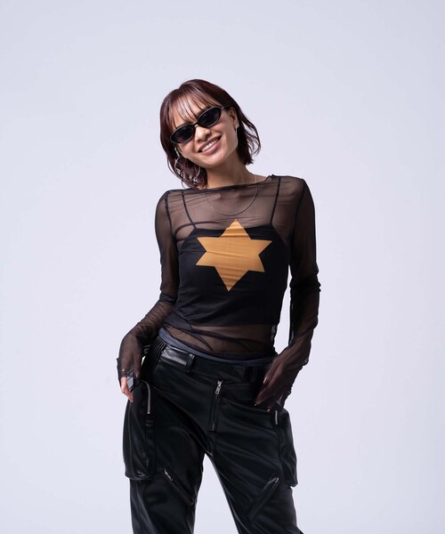PULP/417EDIFICE（パルプフォーワンセブンエディフィス）の「【skins company / スキンズカンパニー】THE HARDER THEY COME（Tシャツ/カットソー・レディース・その他・FREE）」の5枚目の写真
