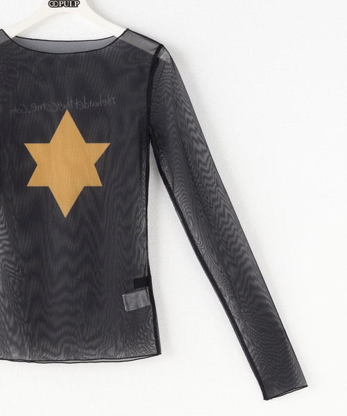 tシャツ Tシャツ 「skins company / スキンズカンパニー」LETTER RABBIT レディース skins company ⁄ スキンズカンパニーTHE HARDER THEY COME（Tシャツ