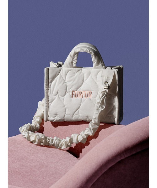 ZOZO限定カラー】ハートキルティングバッグ（ショルダーバッグ