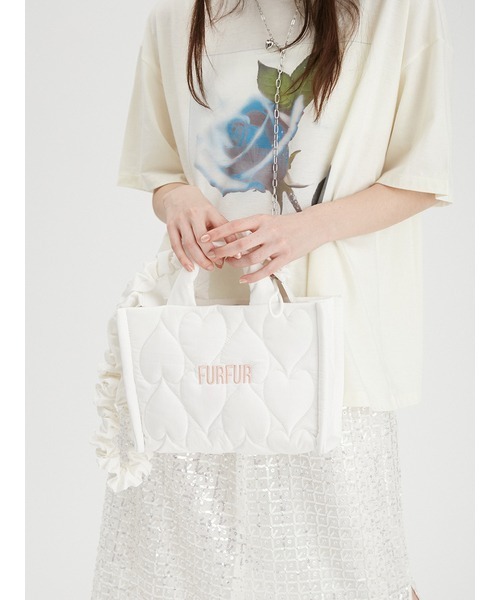 ZOZO限定カラー】ハートキルティングバッグ（ショルダーバッグ