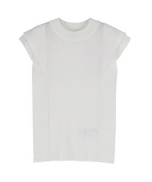 LAGUNAMOON | カバースリーブシアーニットプルオーバー(ニット/セーター)