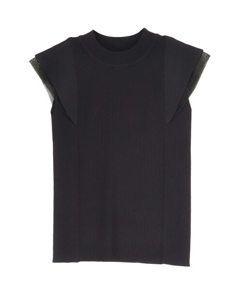 LAGUNAMOON（ラグナムーン）の「カバースリーブシアーニットプルオーバー（ニット/セーター・レディース・ホワイト/ベージュ/ブラック・FREE）」の20枚目の写真