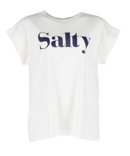 coca(coca)(コカ)の「フレンチスリーブロゴTシャツ(Tシャツ/カットソー・レディース・ホワイト/ライトグリーン/ブラウン/アイボリー/チャコール/オートミール・ONE SIZE)」の19枚目の写真