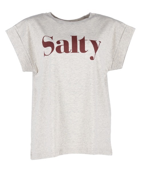 coca(coca)(コカ)の「フレンチスリーブロゴTシャツ(Tシャツ/カットソー・レディース・ホワイト/ライトグリーン/ブラウン/アイボリー/チャコール/オートミール・ONE SIZE)」の17枚目の写真