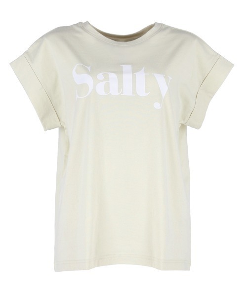 coca(coca)(コカ)の「フレンチスリーブロゴTシャツ(Tシャツ/カットソー・レディース・ホワイト/ライトグリーン/ブラウン/アイボリー/チャコール/オートミール・ONE SIZE)」の18枚目の写真