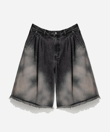 HARE | DABOルーズデニムハーフパンツ(HARE)(デニムパンツ)
