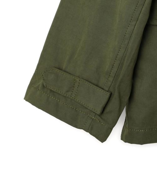 green label relaxing（グリーンレーベルリラクシング）の「■■■3way ショートモッズコート（その他アウター・キッズ・オリーブ・135/95/S/105/M/115/L/125）」の15枚目の写真